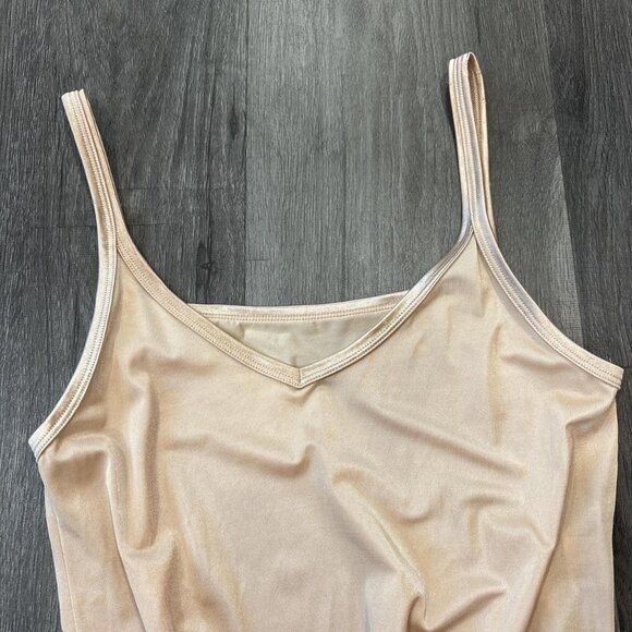 Vintage Nude Slip Dress - Picture 3 of 4